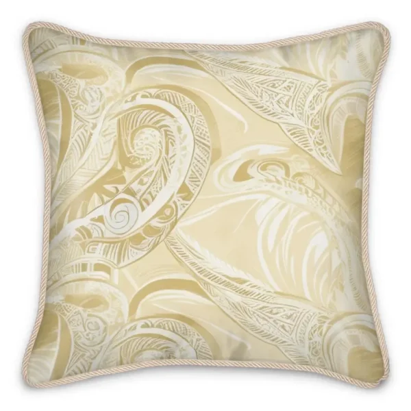 Polynesian Dreams 2 Silk Cushion