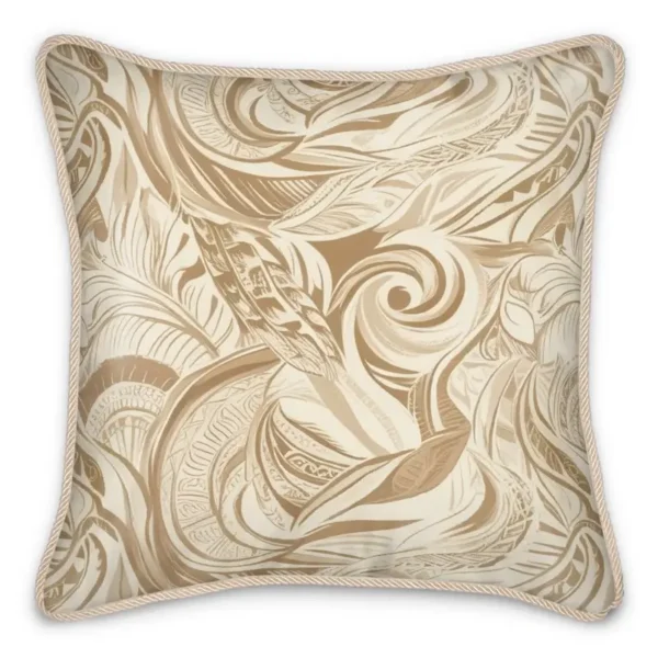 Polynesian Dreams 3 Silk Cushion