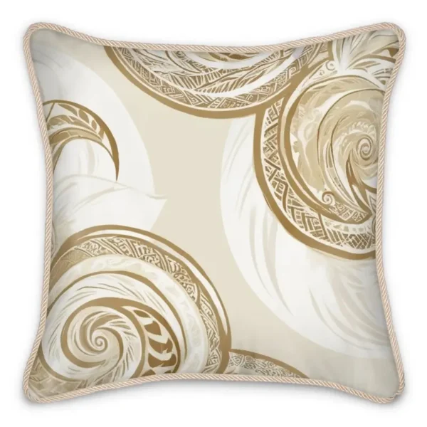 Polynesian Dreams 4 Silk Cushion