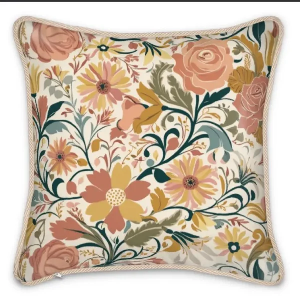 Silk Cushion