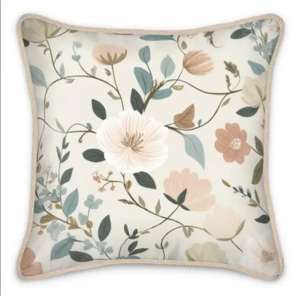 Silk Cushion