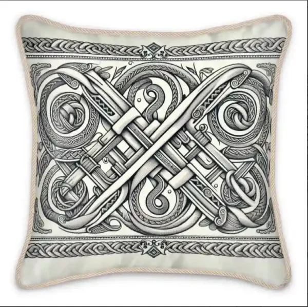 Alanna Silk Cushion